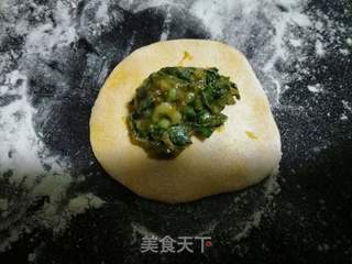 手工金元宝饺子的做法步骤:5