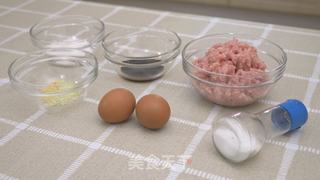 自制午餐肉的做法步骤：1