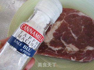 黑椒牛排的做法步骤:3