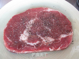 黑椒牛排的做法步骤:4