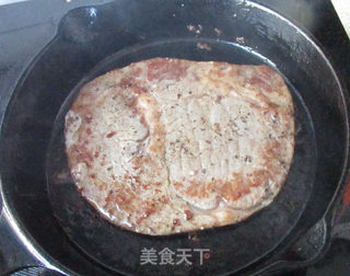黑椒牛排的做法步骤:7