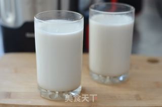 榛子杏仁豆浆的做法步骤:7