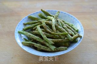 干煸豆角的做法步骤:2