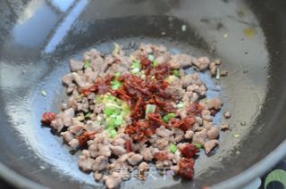 干煸豆角的做法步骤:4