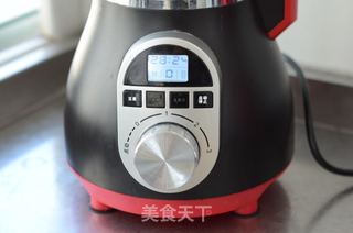 黑芝麻蜂蜜豆浆的做法步骤:5
