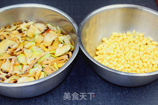 萝卜干黄豆小菜的做法步骤:2