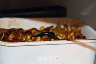 萝卜干黄豆小菜的做法步骤:6