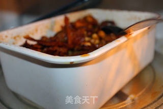 萝卜干黄豆小菜的做法步骤:7