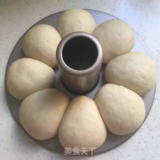 龙猫挤挤面包的做法步骤:7