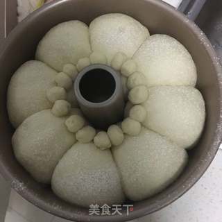 龙猫挤挤面包的做法步骤:9