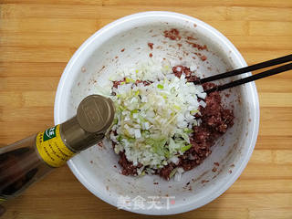 咖喱油酥牛肉烧饼的做法步骤:9
