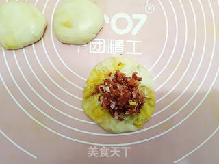 咖喱油酥牛肉烧饼的做法步骤:15