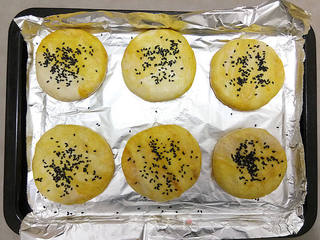 咖喱油酥牛肉烧饼的做法步骤:17