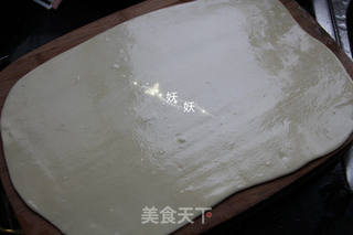香葱花卷的做法步骤:7