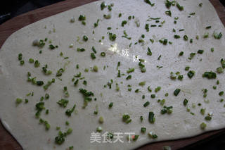 香葱花卷的做法步骤:9