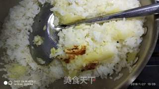 一锅土豆饭的做法步骤:10