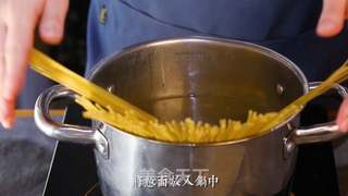 和风蘑菇意面的做法步骤:7