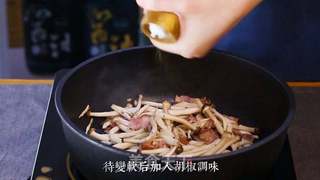 和风蘑菇意面的做法步骤:8
