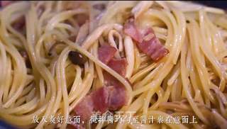 和风蘑菇意面的做法步骤:12
