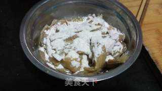 宫保带鱼的做法步骤:3