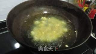 宫保带鱼的做法步骤:6