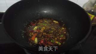 宫保带鱼的做法步骤:9