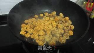 宫保带鱼的做法步骤:10