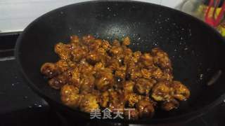 宫保带鱼的做法步骤:11