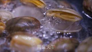酒蒸蛤蜊的做法步骤:6