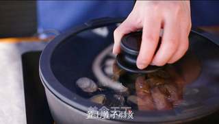 酒蒸蛤蜊的做法步骤:5