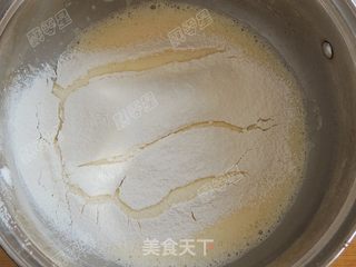 彩虹书形双层蛋糕的做法步骤:4