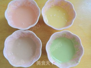 彩虹书形双层蛋糕的做法步骤:9