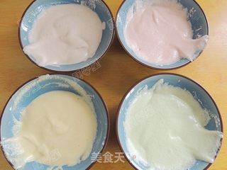 彩虹书形双层蛋糕的做法步骤:11