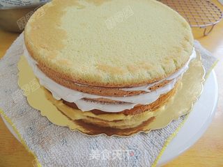 彩虹书形双层蛋糕的做法步骤:31