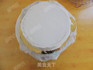 彩虹书形双层蛋糕的做法步骤:33