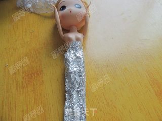 芭比娃娃蛋糕的做法步骤:26