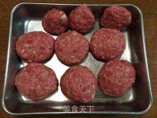 汉堡肉饼的做法步骤:3