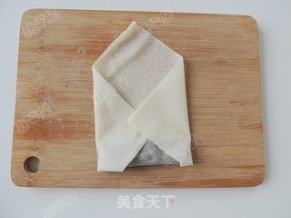 空炸豆沙春卷的做法步骤:5