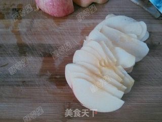 玫瑰苹果卷的做法步骤:3