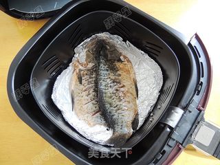 孜然烤鲫鱼的做法步骤:5