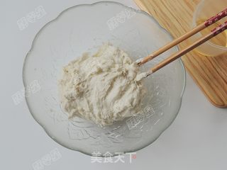 豆沙炸糕的做法步骤:2