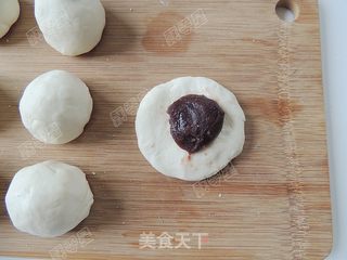 豆沙炸糕的做法步骤:6