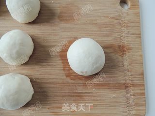 豆沙炸糕的做法步骤:7