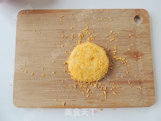 豆沙炸糕的做法步骤:10