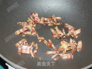 腊肉香菇焖饭的做法步骤:4