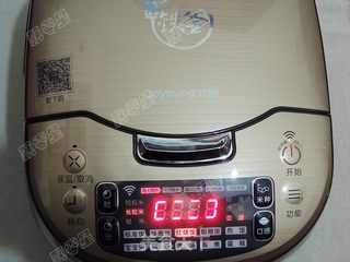 腊肉香菇焖饭的做法步骤:11