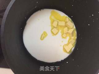 奶油水果泡芙的做法步骤:2