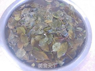 乌饭的做法步骤:2