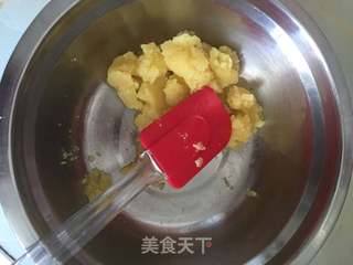 奶油水果泡芙的做法步骤:4