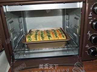 葱香排包的做法步骤:21